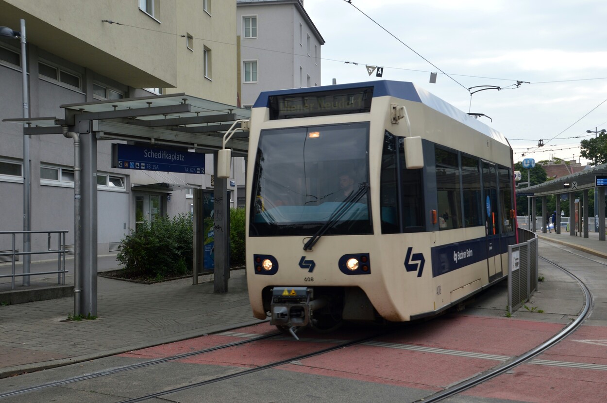 Wiener Lokalbahn - Badner Bahn - WLB