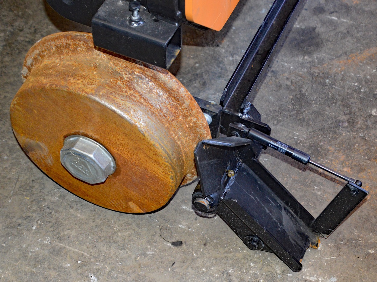 Achenseebahn-Multifunktionsfahrzeug eine Art "Schweizer Messer" in groß