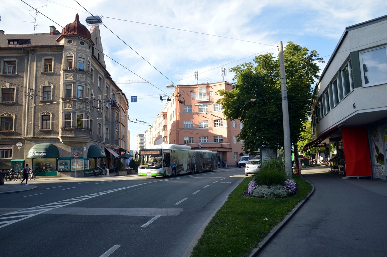 Mit Albus Salzburg unterwegs auf der Linie 25