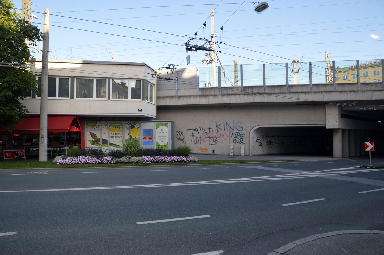 Linienverkehr in Salzburg - Obus