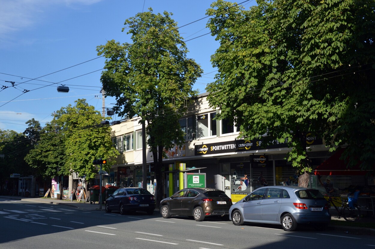 Linienverkehr in Salzburg - Obus