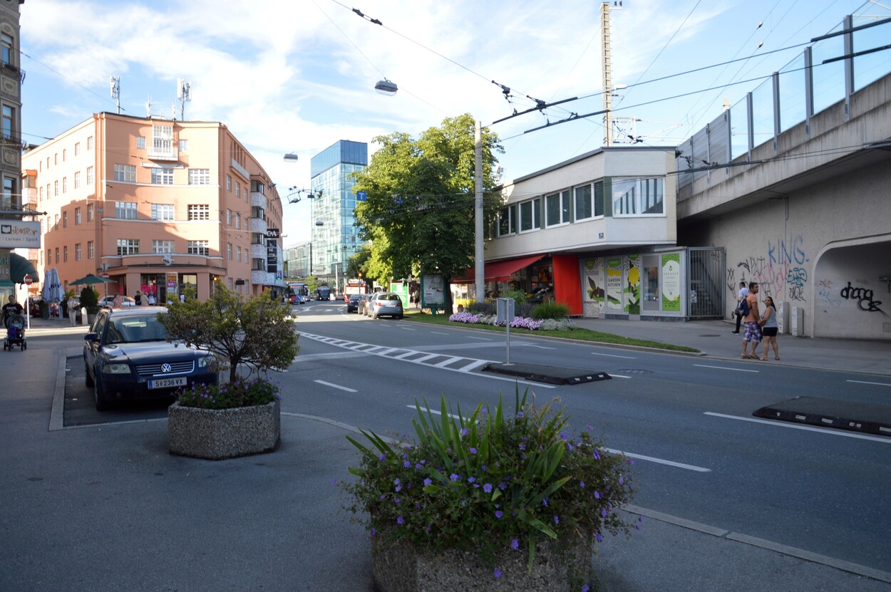 Linienverkehr in Salzburg - Obus