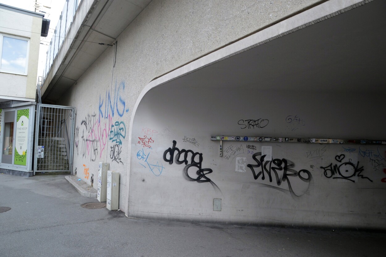 Linienverkehr in Salzburg - Obus