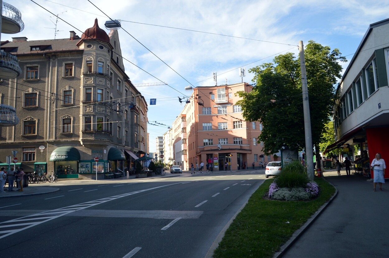 Linienverkehr in Salzburg - Obus