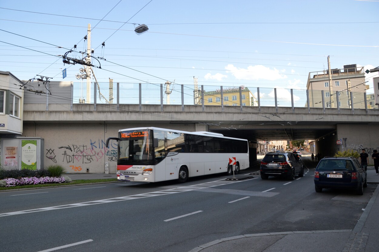 Linienverkehr in Salzburg - Regionalverkehr