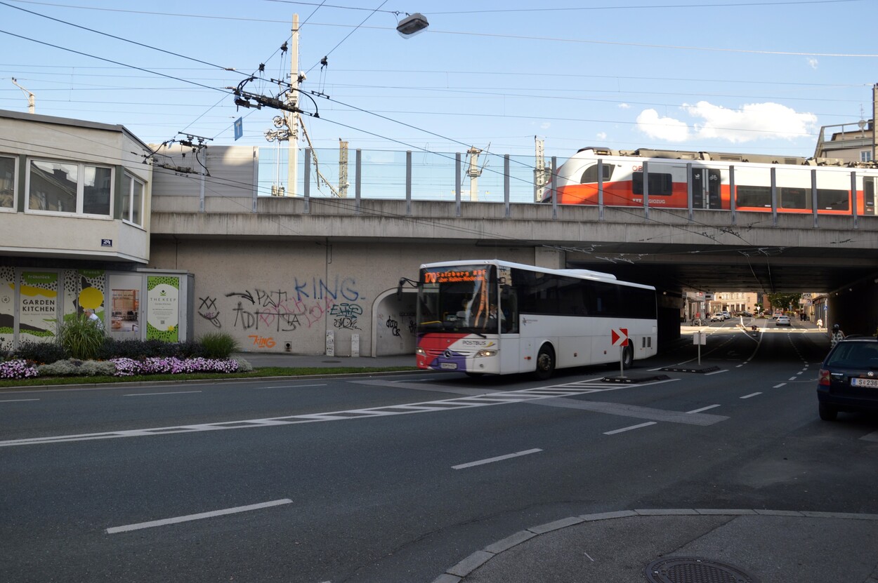 Linienverkehr in Salzburg - Regionalverkehr
