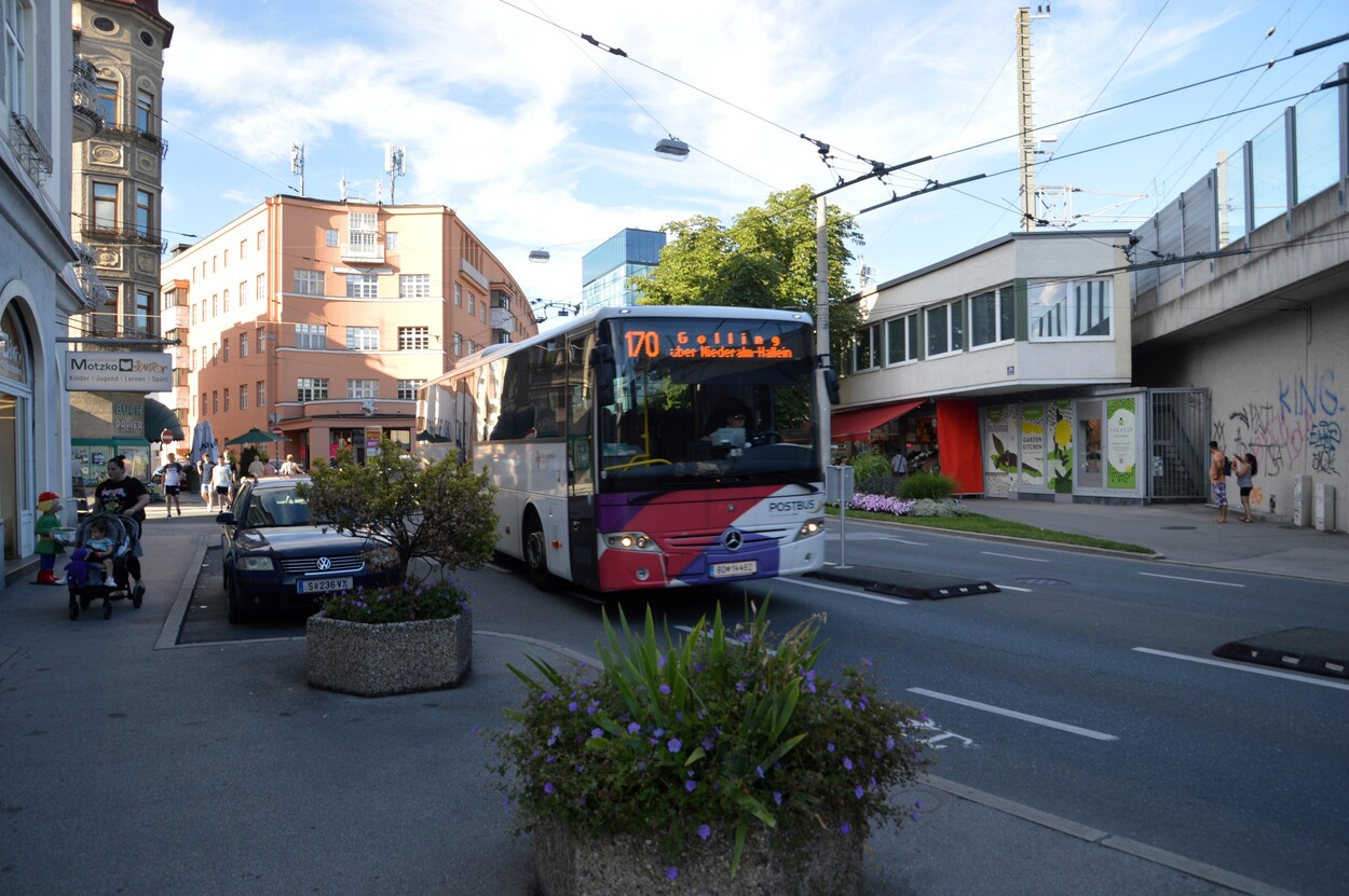 Linienverkehr in Salzburg - Regionalverkehr