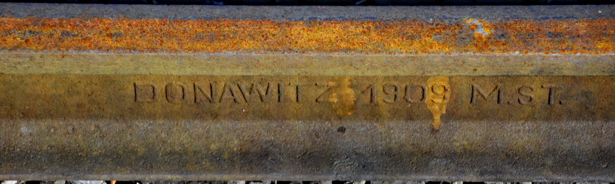 "Donawitz 1909" ein Gleisstück der Achenseebahn