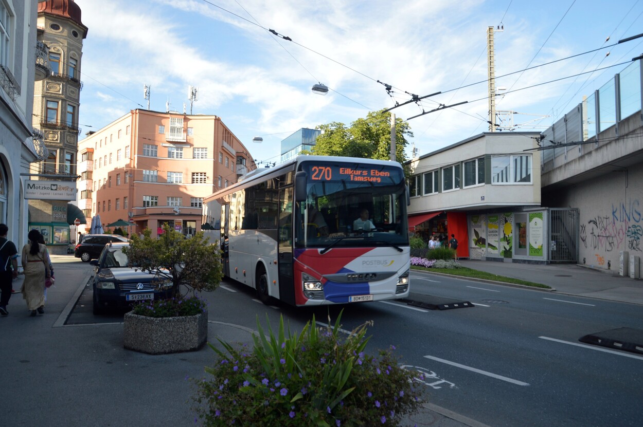 Linienverkehr in Salzburg - Regionalverkehr