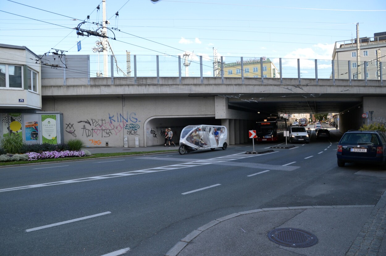 Radverkehr in Salzburg