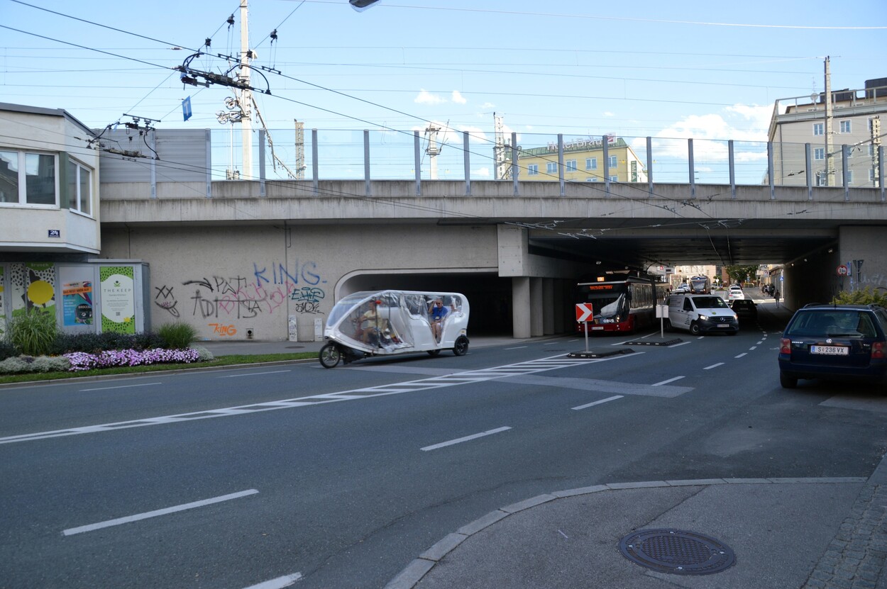 Radverkehr in Salzburg