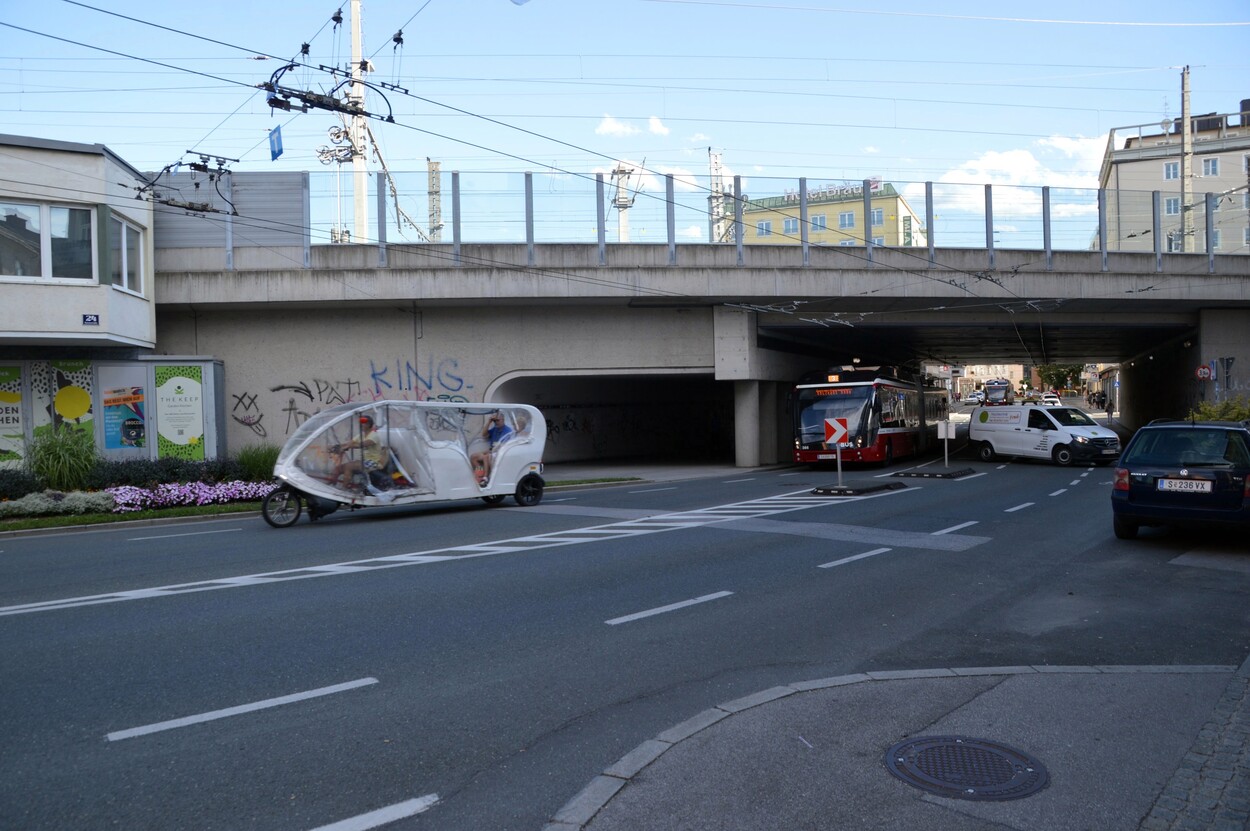 Radverkehr in Salzburg