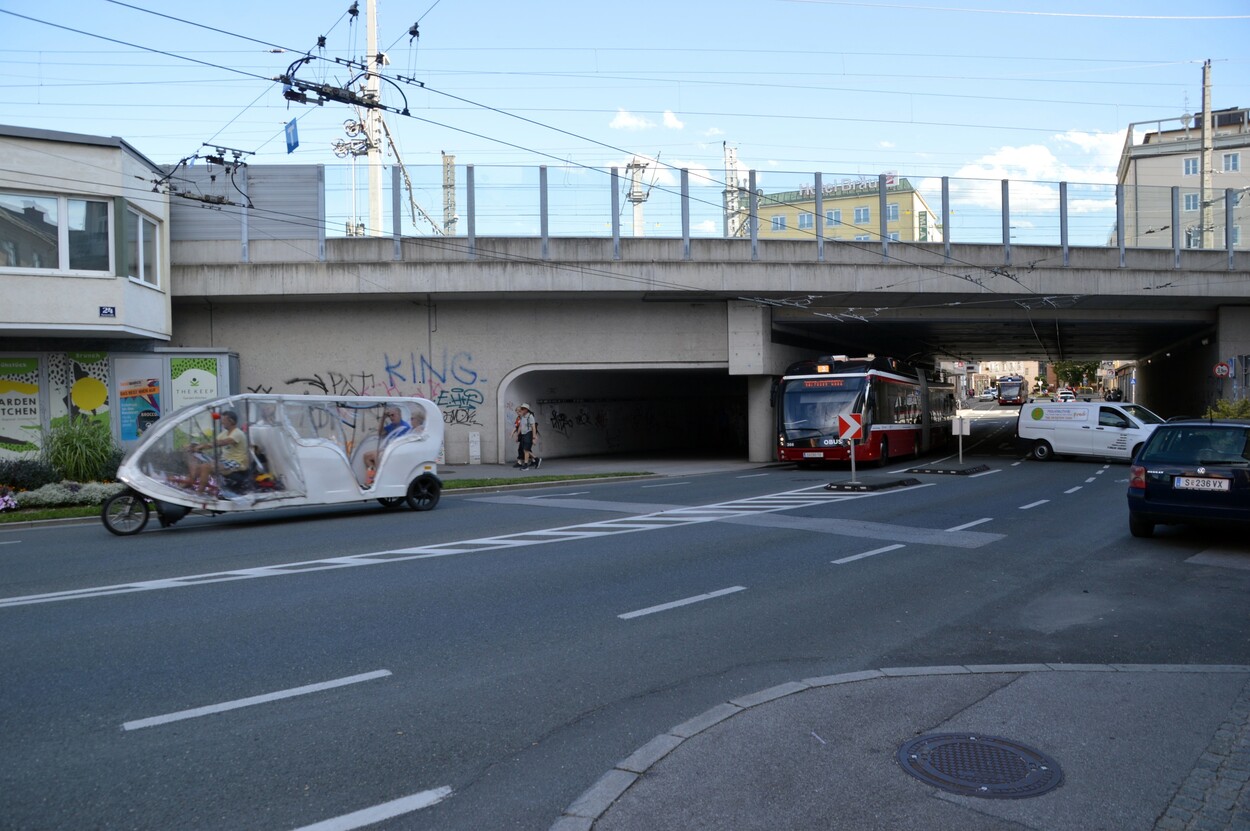Radverkehr in Salzburg