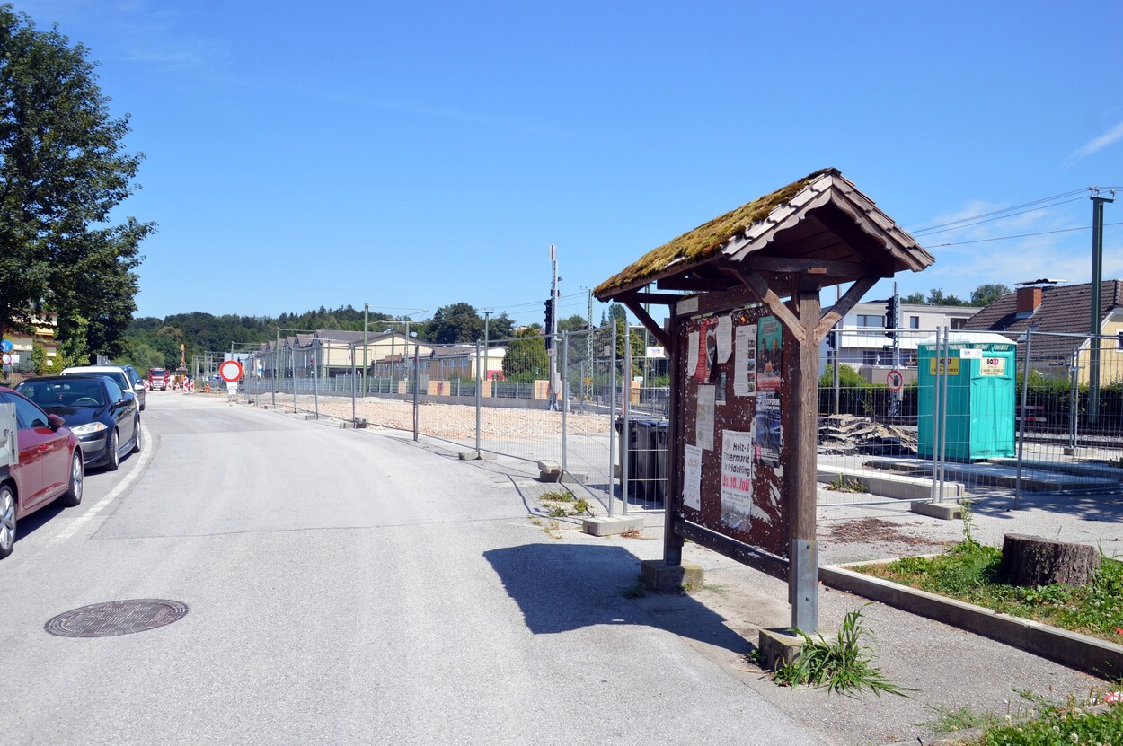 Neubau Bahnhof Oberndorf