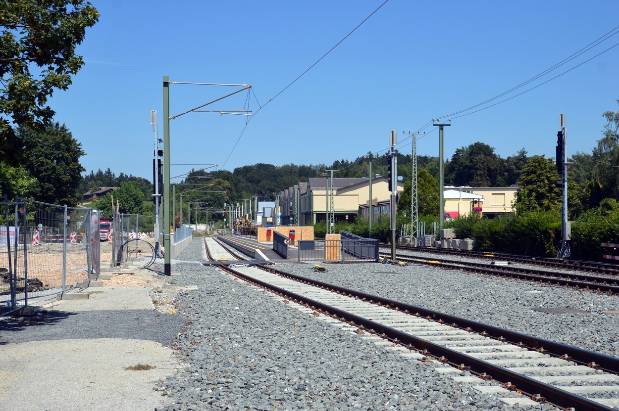 Neubau Bahnhof Oberndorf