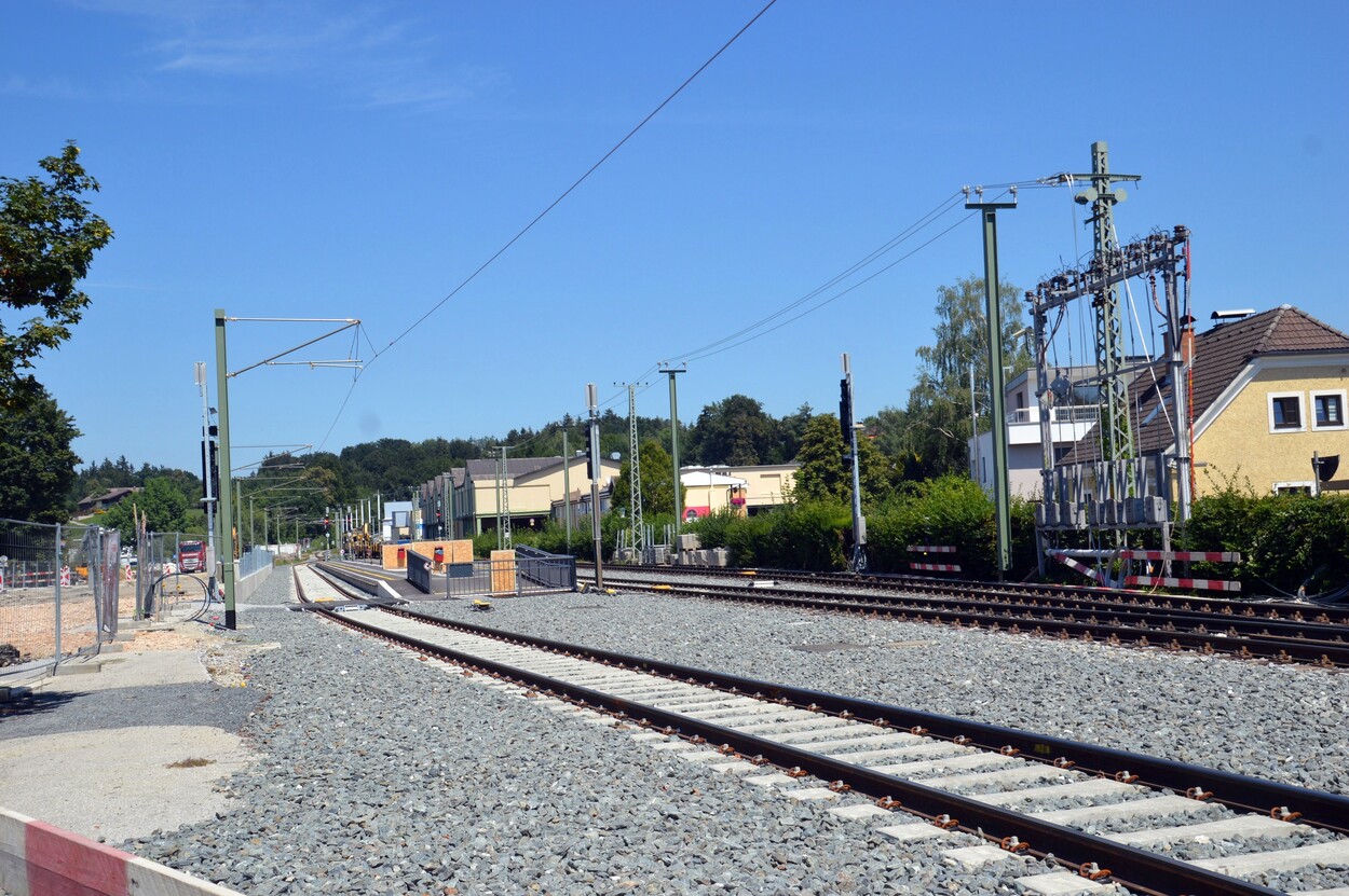 Neubau Bahnhof Oberndorf