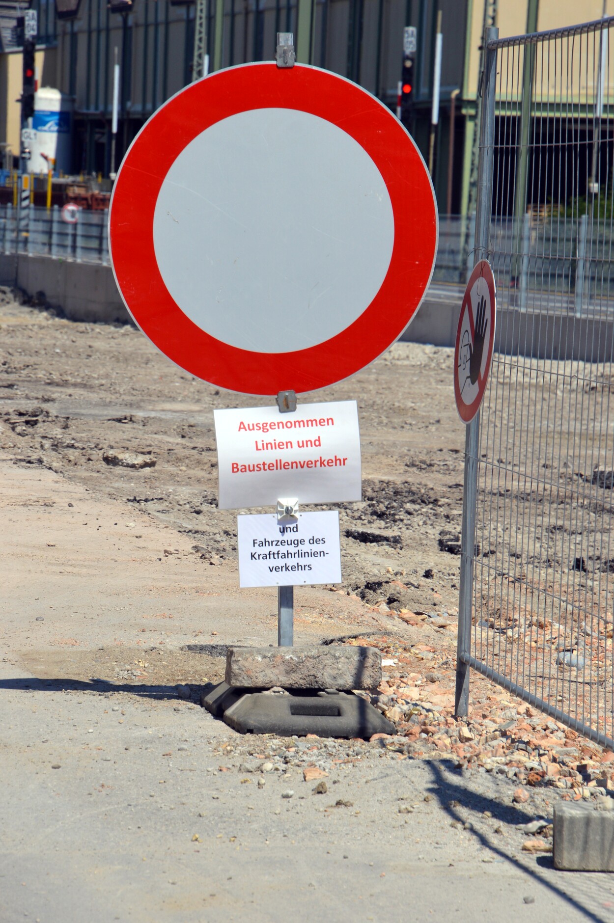 Neubau Bahnhof Oberndorf