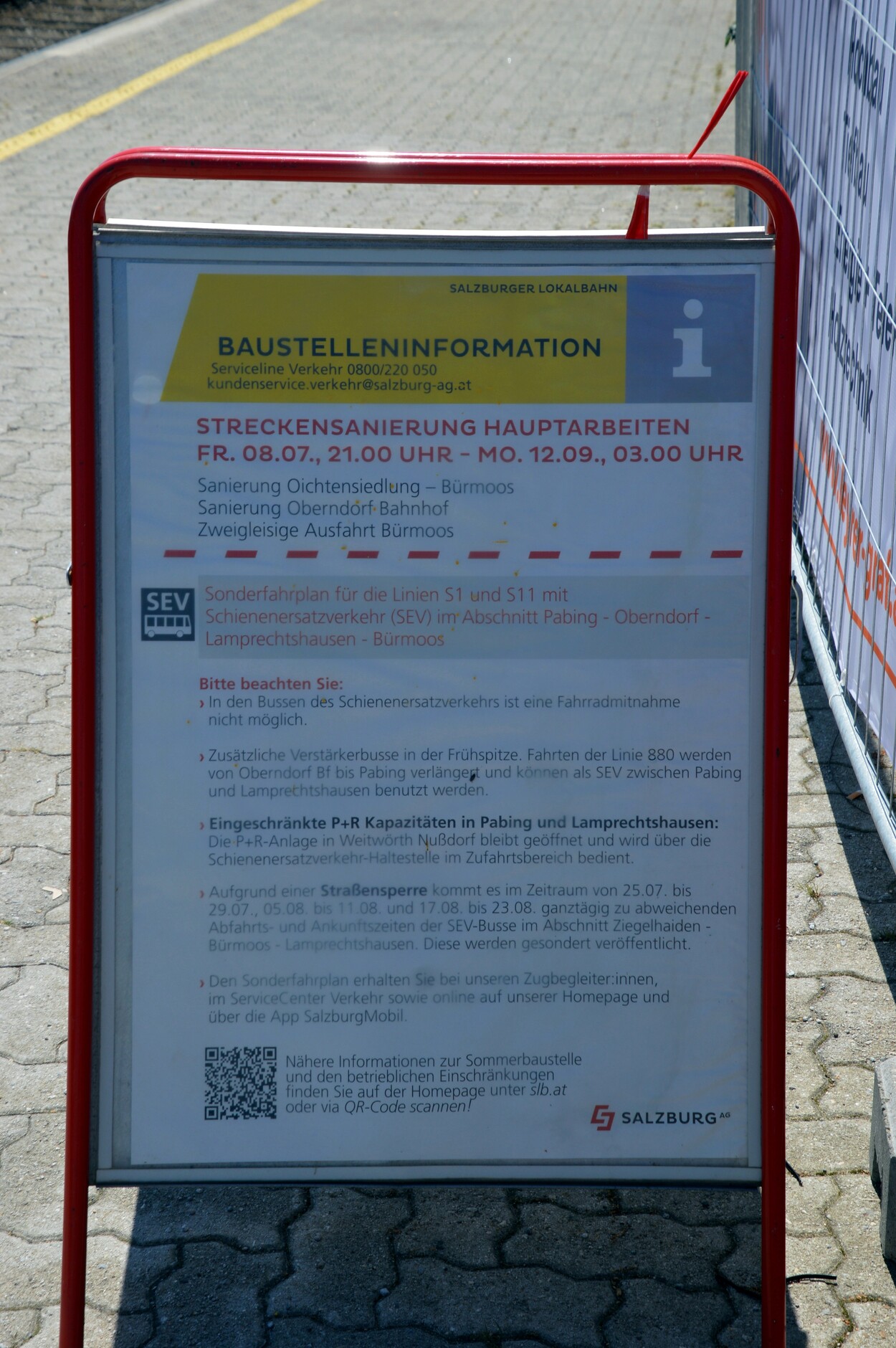 Neubau Bahnhof Bürmoos