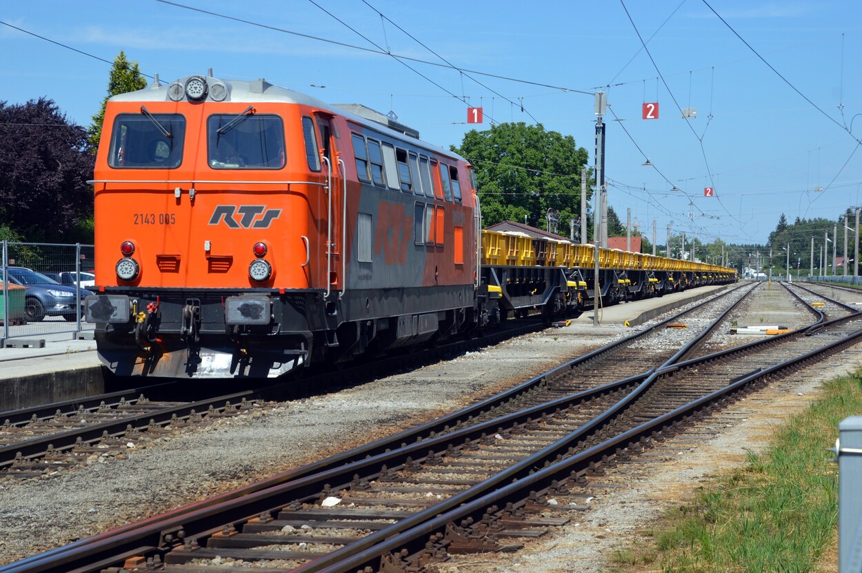 Neubau Bahnhof Bürmoos
