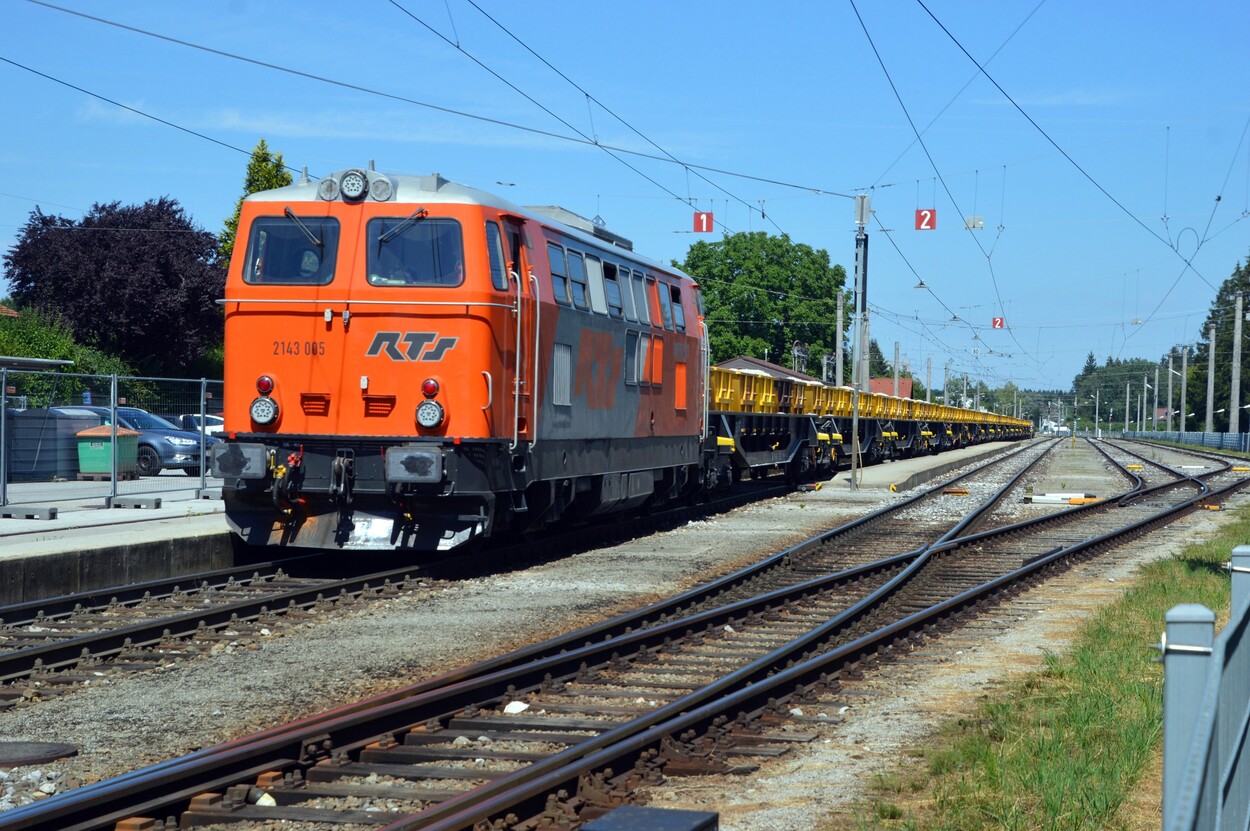 Neubau Bahnhof Bürmoos