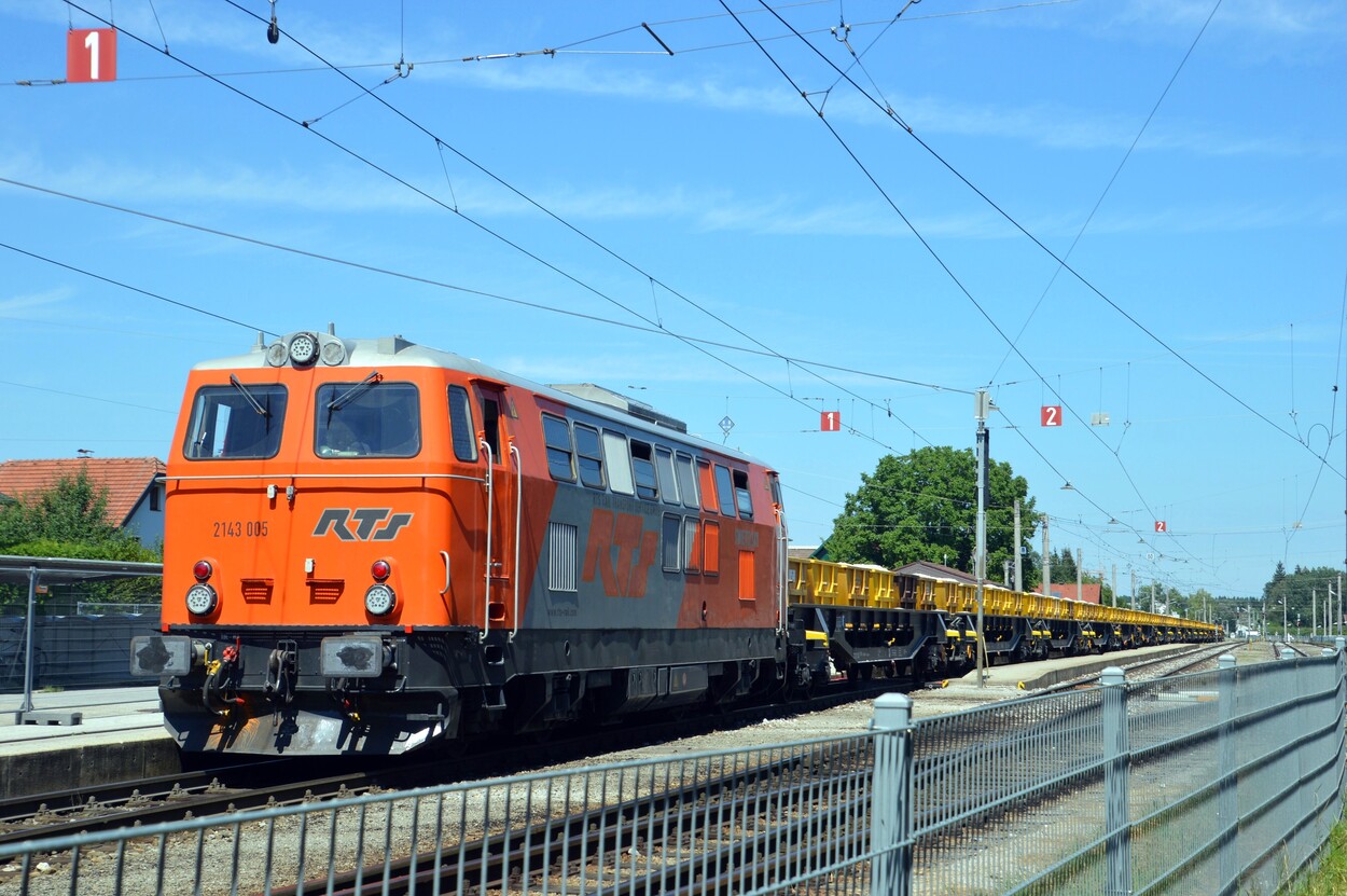 Neubau Bahnhof Bürmoos