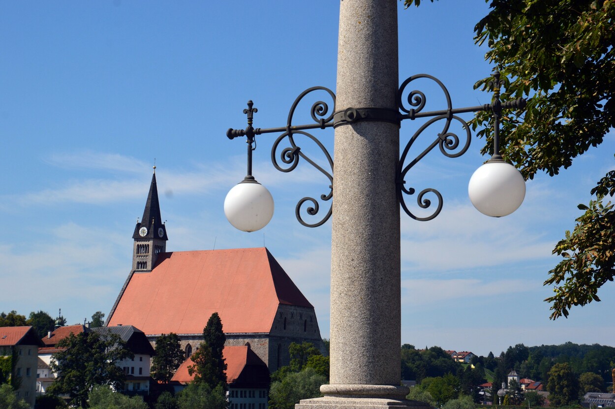 Brücke Oberndorf Laufen