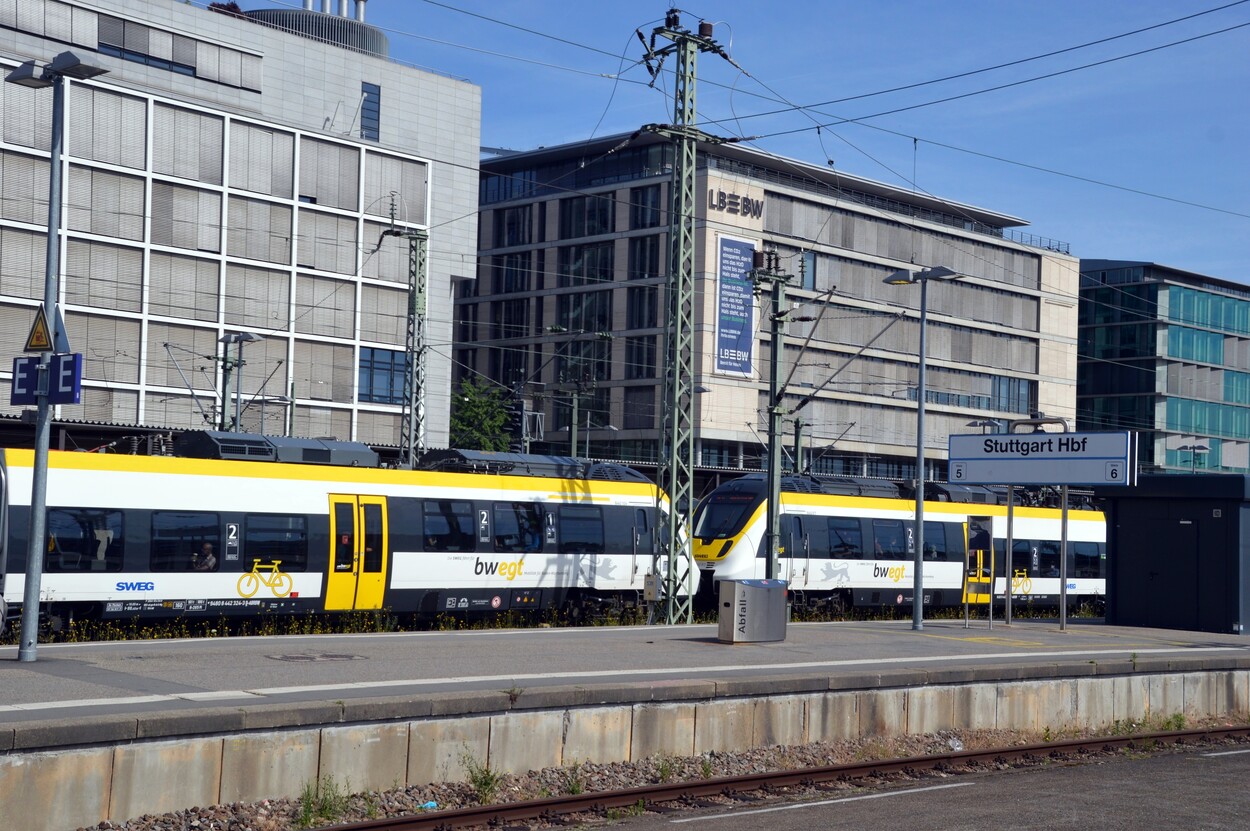 IRE Stuttgart - Karlsruhe