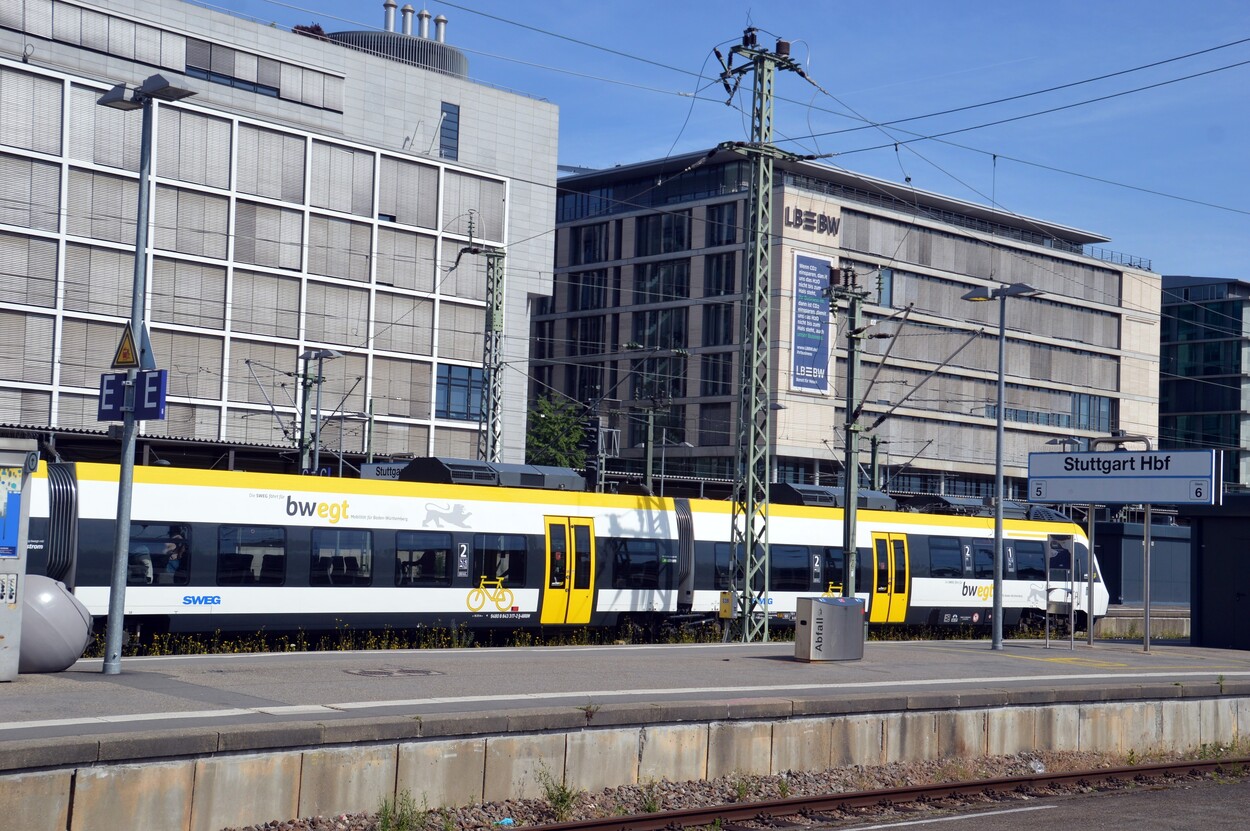 IRE Stuttgart - Karlsruhe