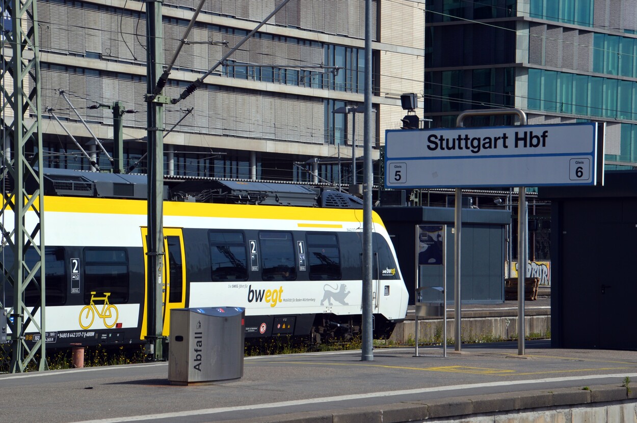 IRE Stuttgart - Karlsruhe