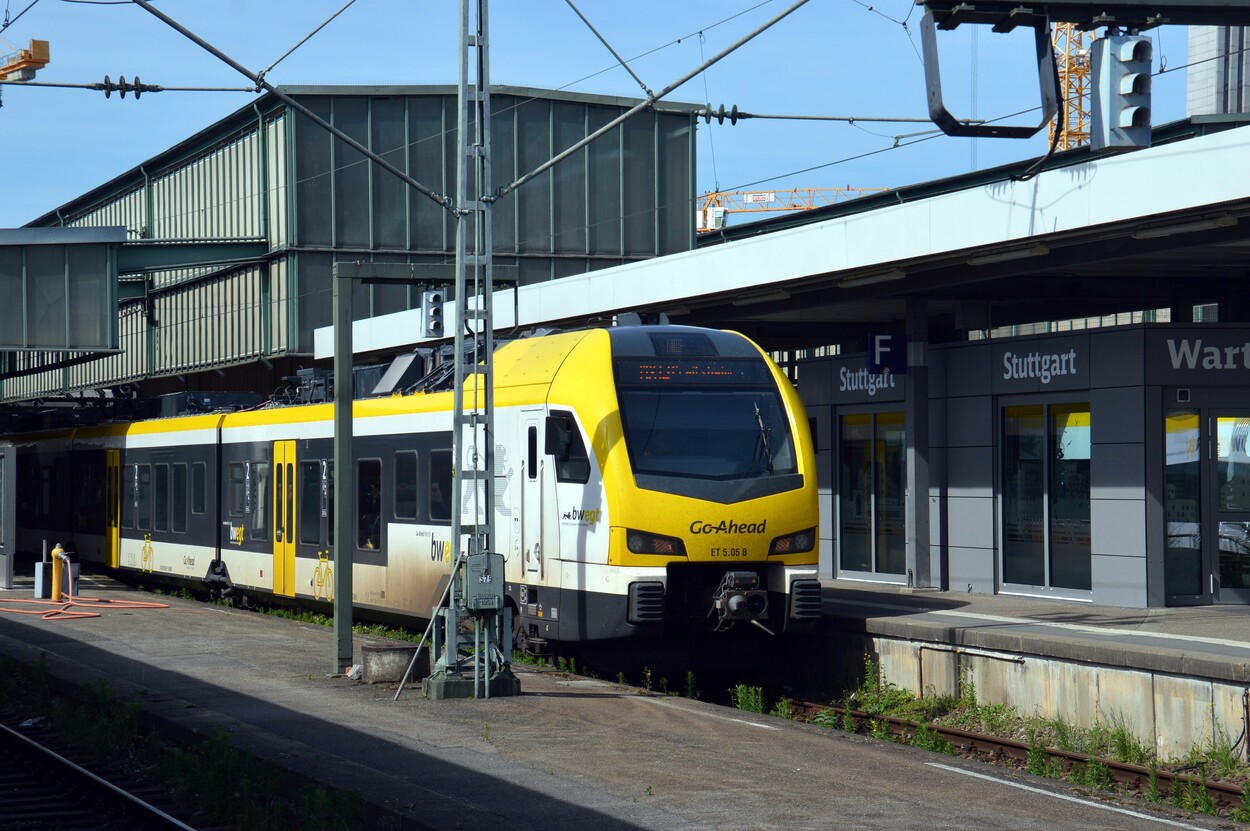 IRE Stuttgart - Karlsruhe