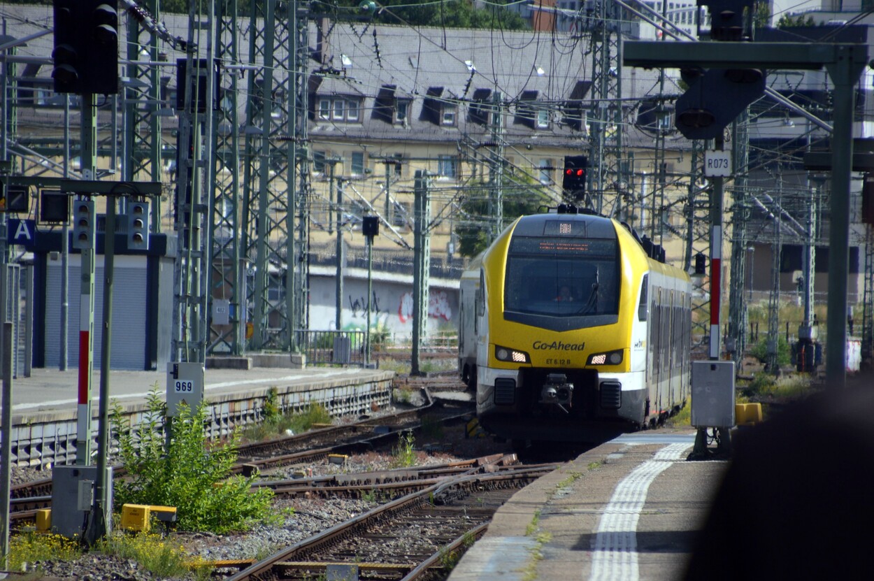 IRE Stuttgart - Karlsruhe