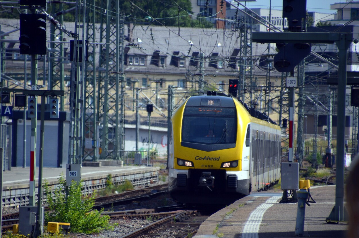 IRE Stuttgart - Karlsruhe