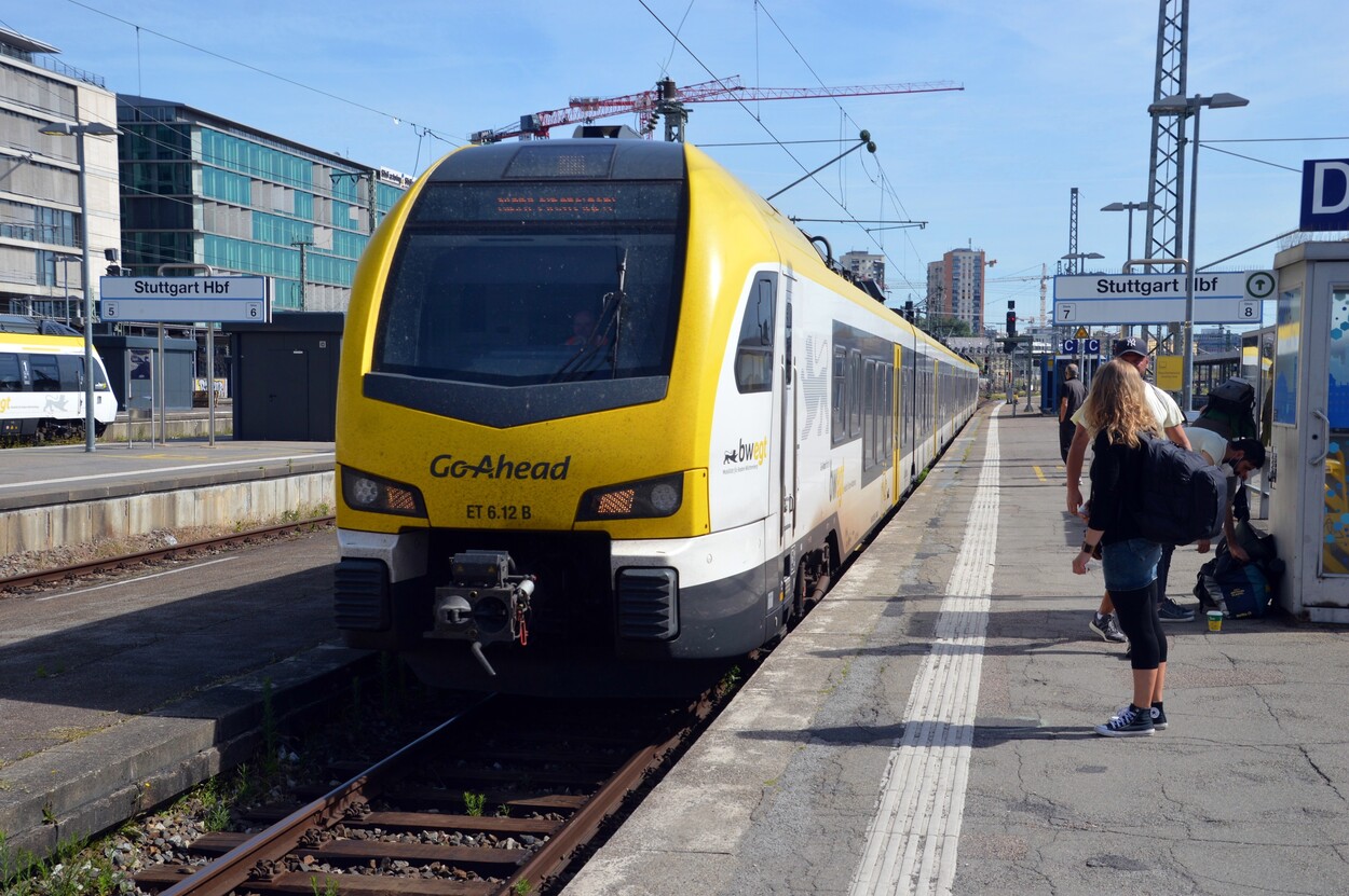 IRE Stuttgart - Karlsruhe