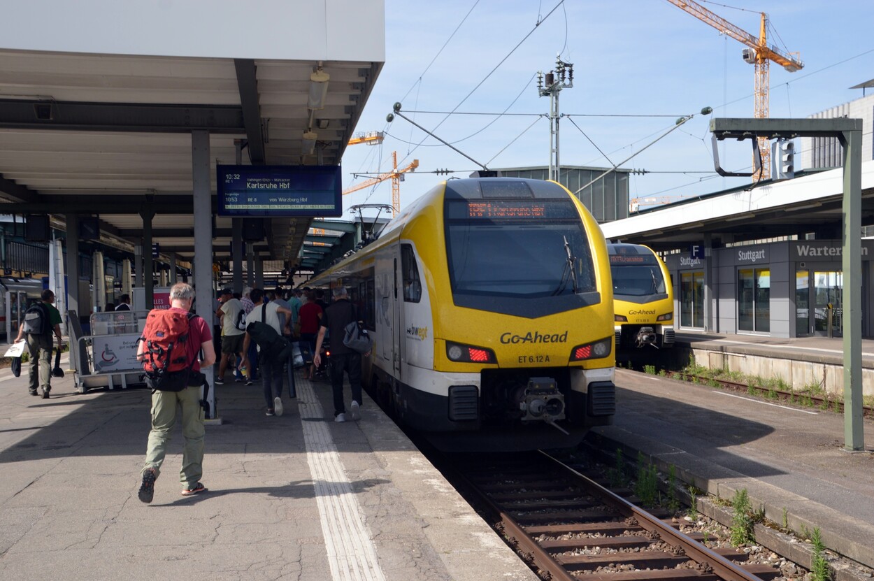IRE Stuttgart - Karlsruhe