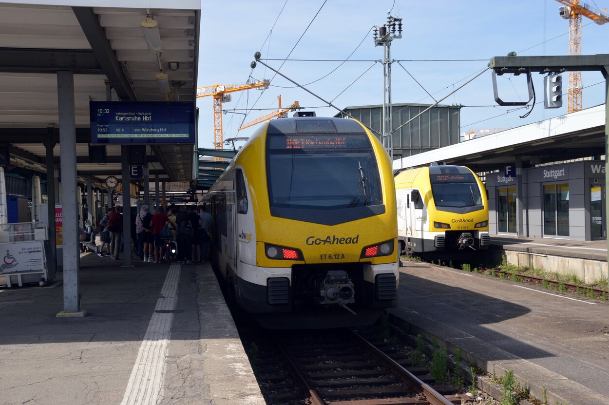 IRE Stuttgart - Karlsruhe