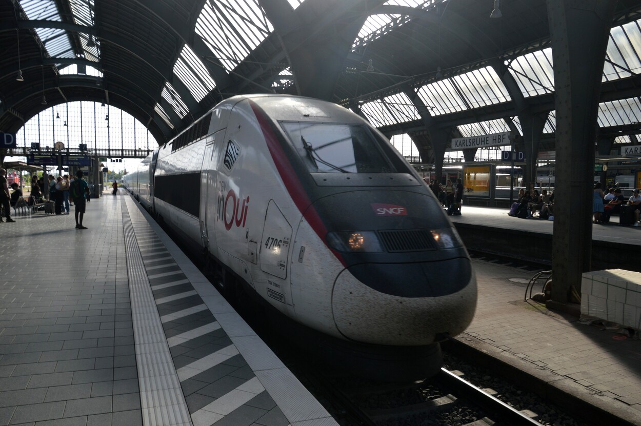 Hauptbahnhof Karlsruhe