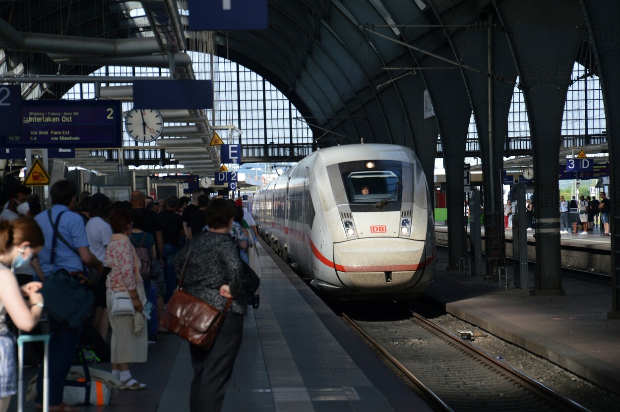 Hauptbahnhof Karlsruhe