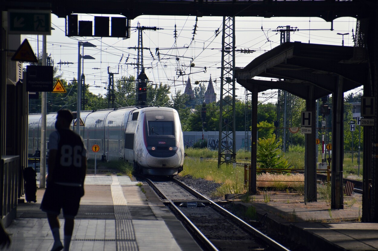 Hauptbahnhof Karlsruhe