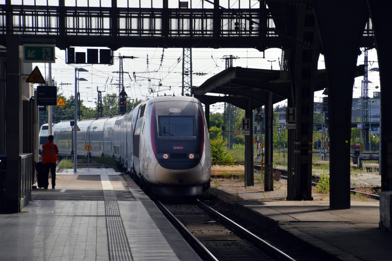Hauptbahnhof Karlsruhe