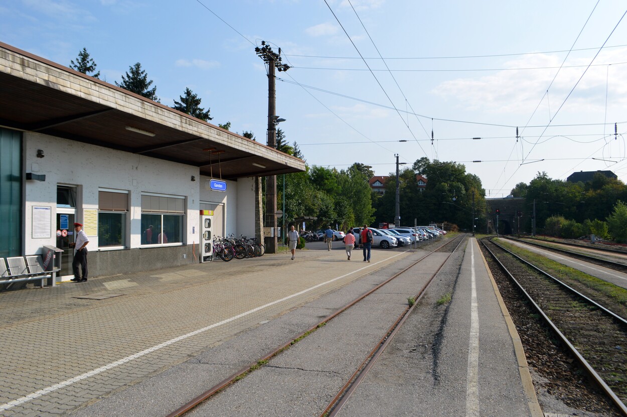 Bahnhof Garsten