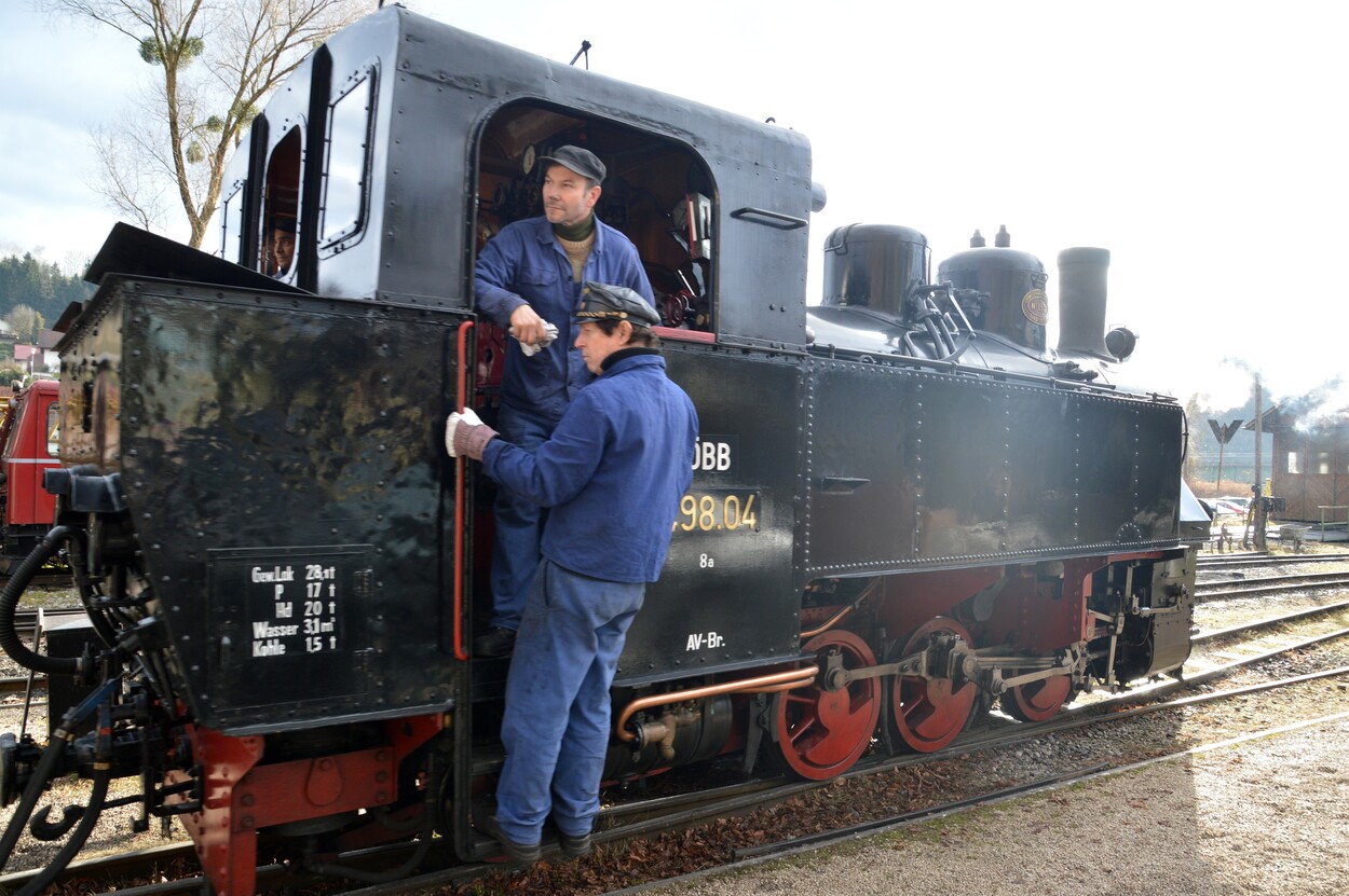 Museumsbahn Steyrtalbahn