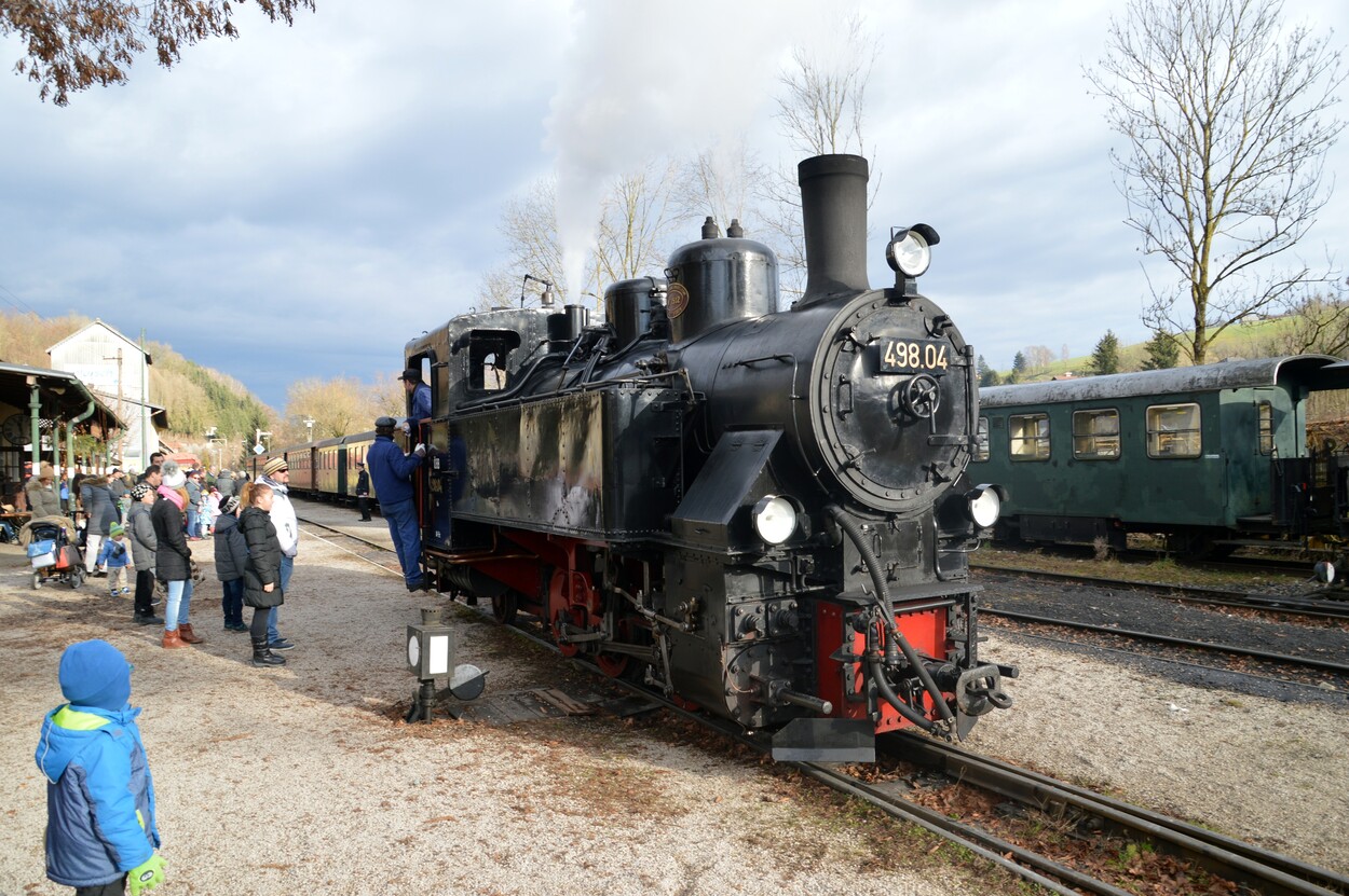 Museumsbahn Steyrtalbahn