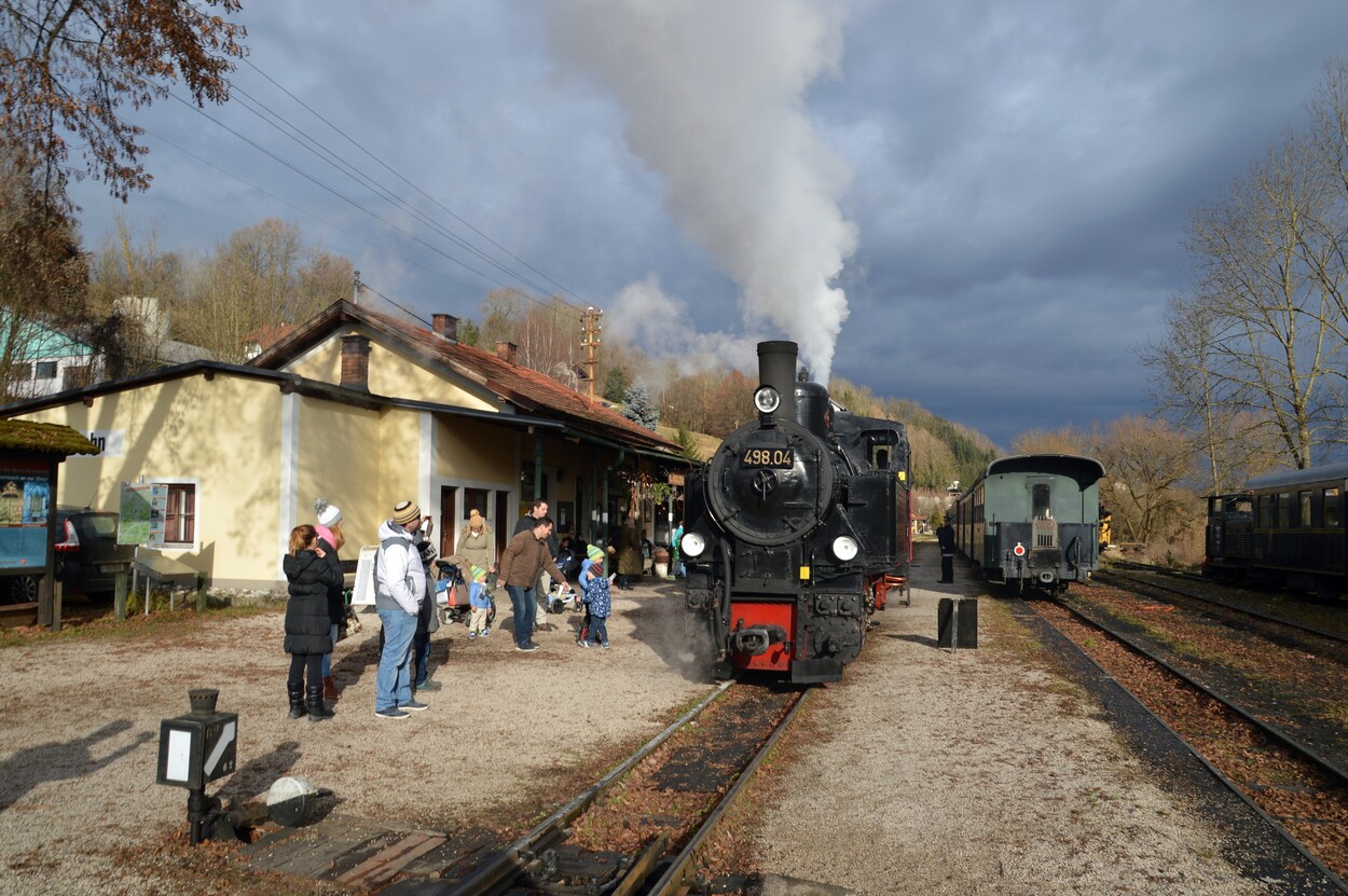 Museumsbahn Steyrtalbahn