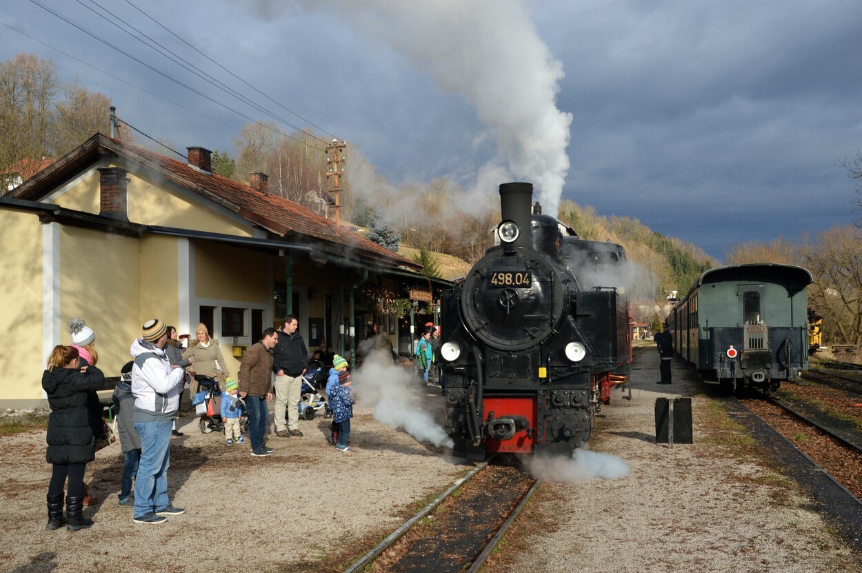 Museumsbahn Steyrtalbahn