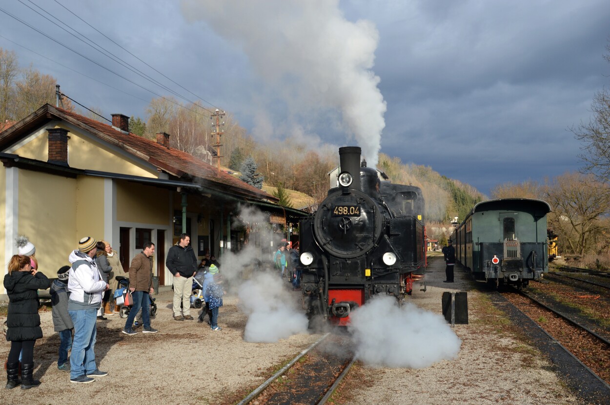 Museumsbahn Steyrtalbahn