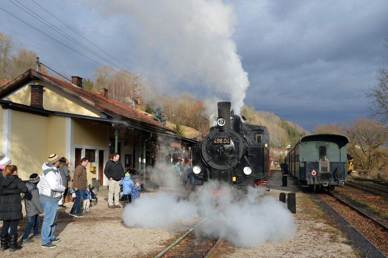 Museumsbahn Steyrtalbahn