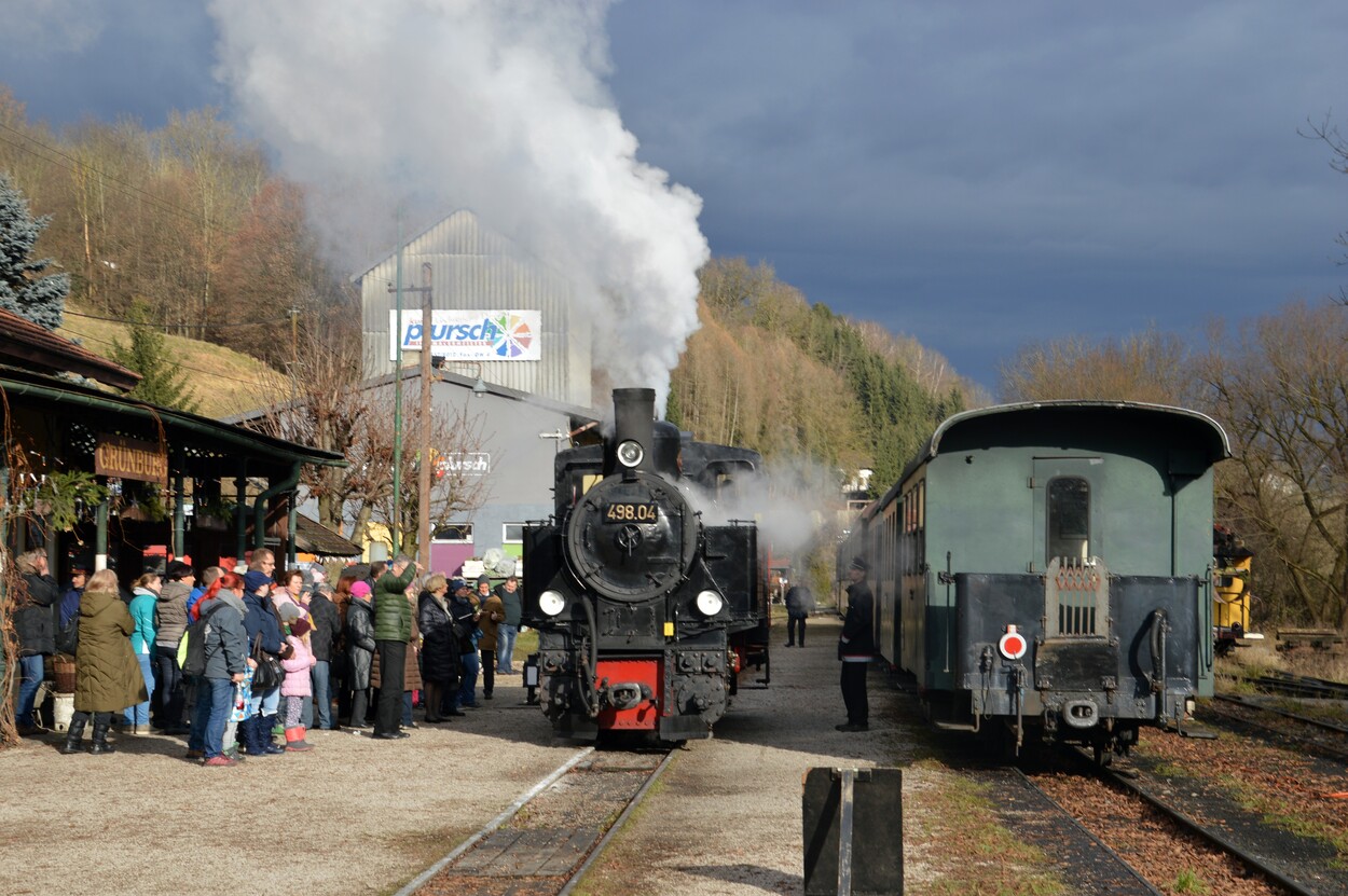 Museumsbahn Steyrtalbahn