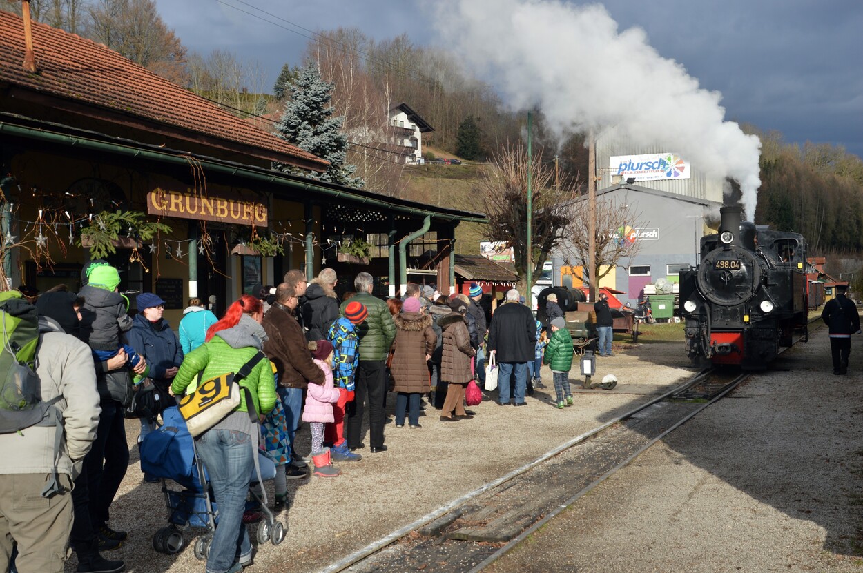 Museumsbahn Steyrtalbahn