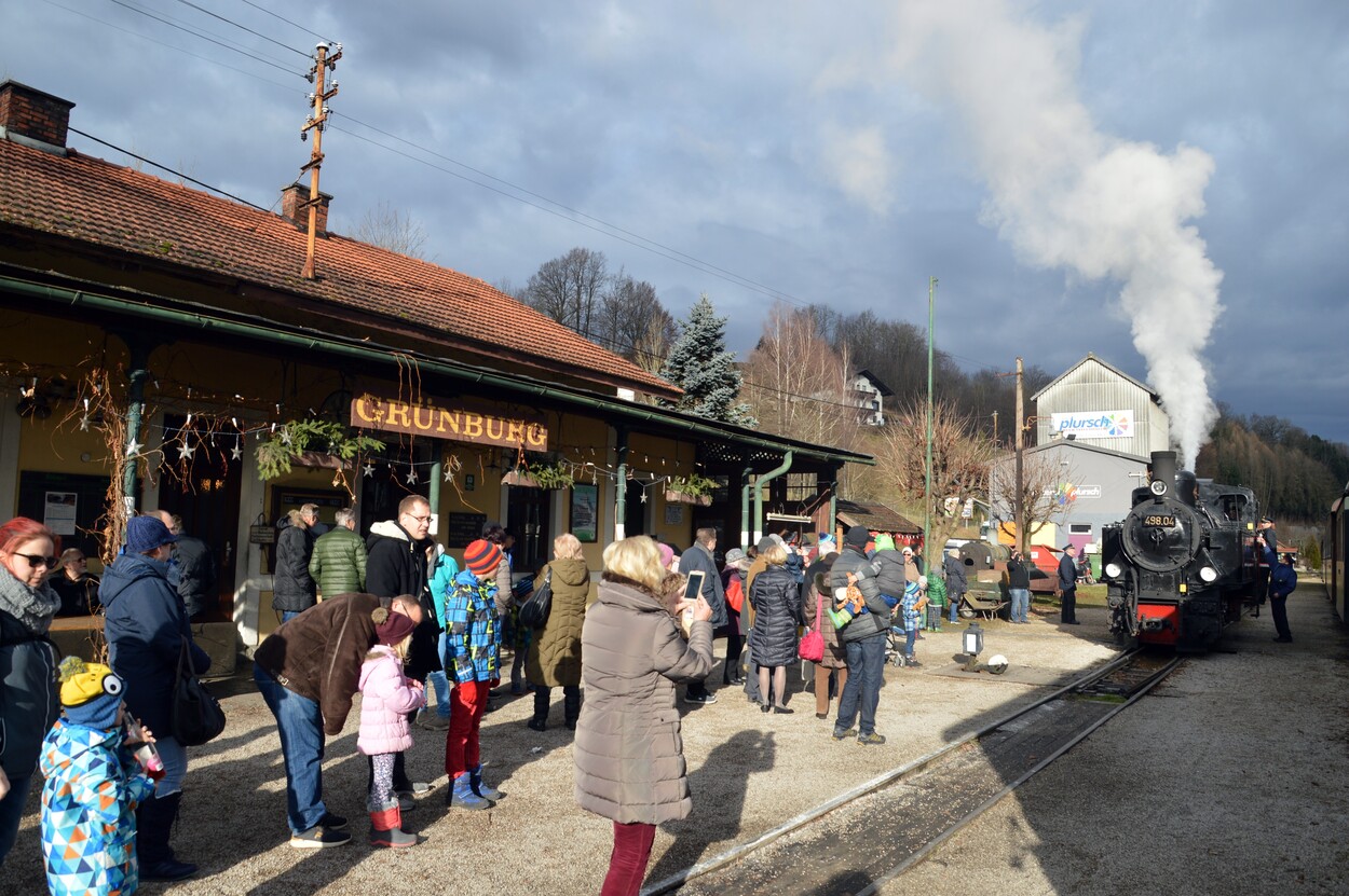 Museumsbahn Steyrtalbahn
