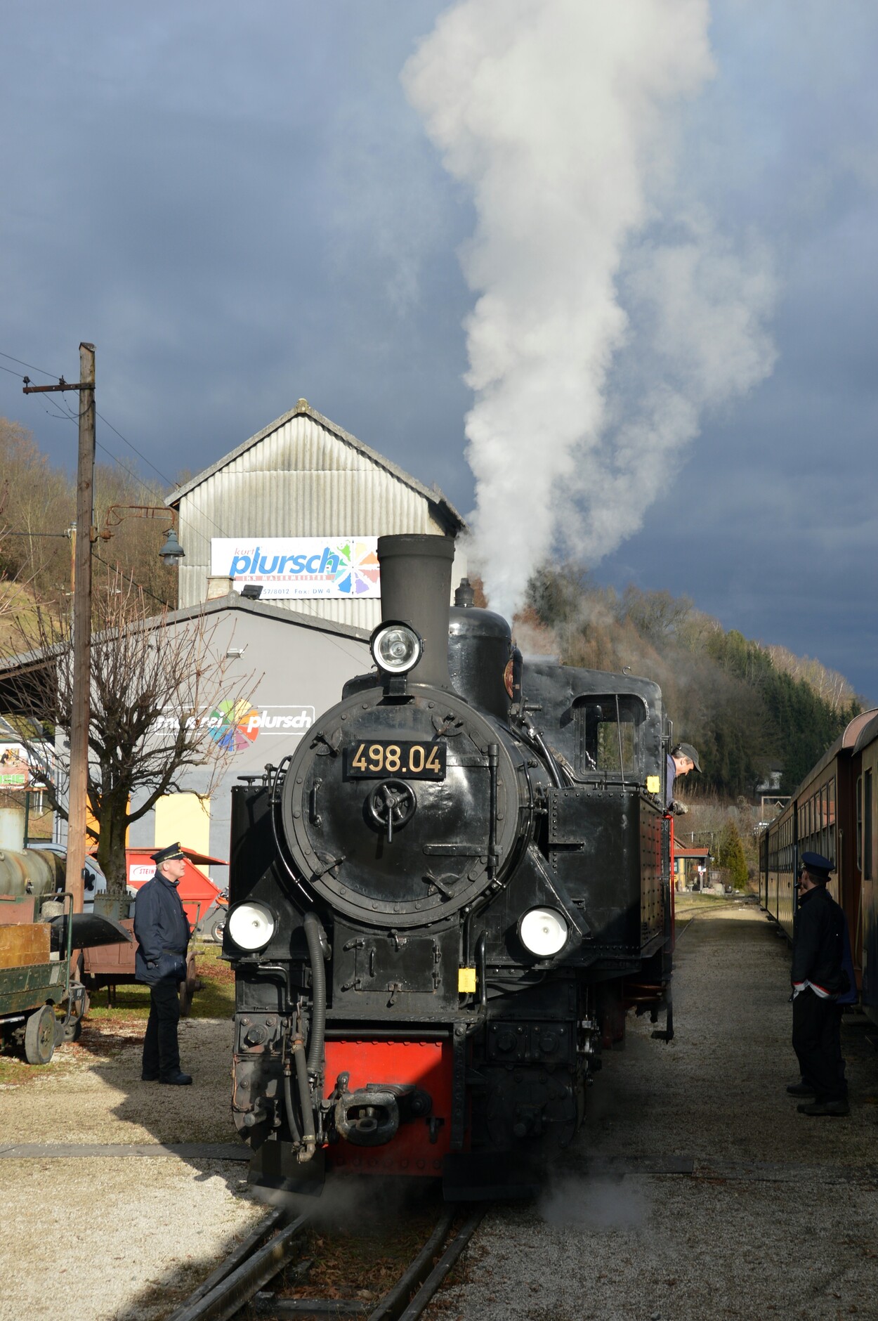 Museumsbahn Steyrtalbahn